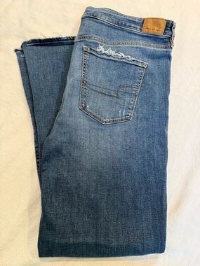 American Eagle Outfitters Medium Blue Boot Cut Jeans